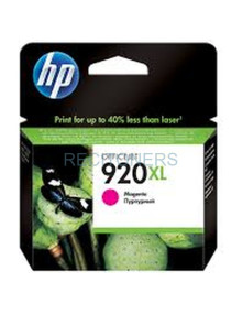 Cartucho de tinta CD973AEBGY HP - HP 920XL CARTUCHO DE TINTA HP920XL MAGENTA (CD973AE)