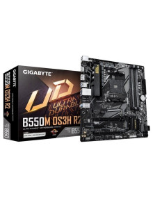 Placa base GIGABYTE GIG-PB B550M DS3H R2 - Placa Base Gigabyte B550M DS3H R2 Socket AM4/ DDR4/ PCIe 4.0/ Micro ATX