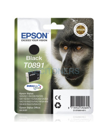 Cartucho de tinta C13T08914021 EPSON - Epson Stylus S20/SX105/SX205/405 Cartucho Negro (Radiofrecuencia + acoustic magnetic)