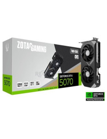 Tarjeta grafica ZOTAC ZT-B50700H-10P - TARJETA GRÁFICA ZOTAC RTX 5070 TWIN EDGE OC 12GB