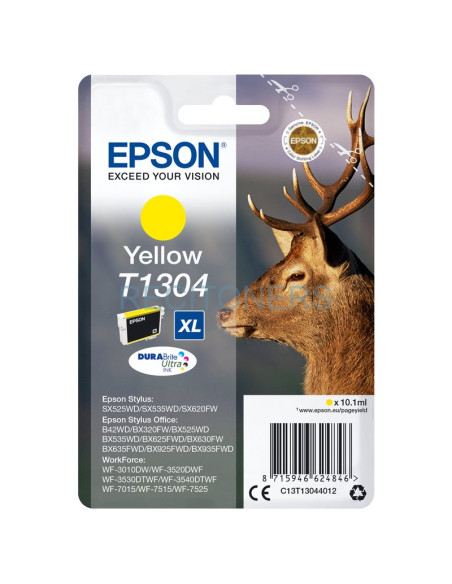 Papeleria C13T13044022 EPSON - Epson C13T130440 CON ETIQUETA DE SEGURIDAD - Radio frequencia