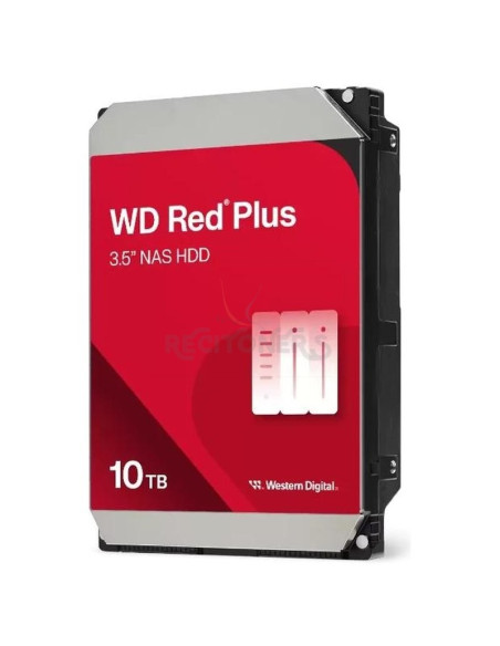 Disco WD 1397878 - HD WD RED PLUS 10TB 3.5 SATA WD100EFGX