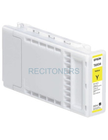 EPSON CARTUCHO AMARILLO 350ML SURECOLOR-T/3000/5000/7000 2