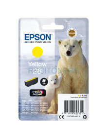 Cartucho de tinta C13T18044022 EPSON - Epson Expression Home XP-102/205/305/405 Cartucho Amarillo (Radiofrecuencia)