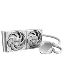 Refrigeracion MONTECH HYPER FLOW SILENT 240 WHITE - DISIPADOR REF LIQUIDA MONTECH HYPERFLOW S240 W