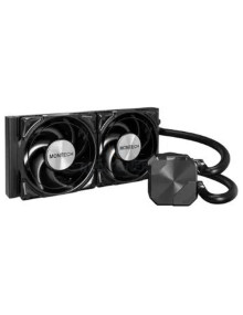 Refrigeracion MONTECH HYPER FLOW SILENT 240 BLACK - DISIPADOR REF LIQUIDA MONTECH HYPERFLOW S240 B