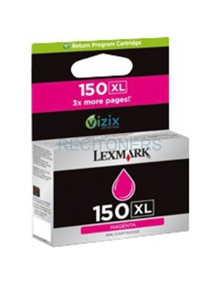 LEXMARK Cartucho PRO-715/915 Magenta Retornable Nº150XL 2