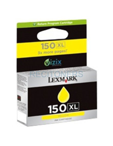 LEXMARK Cartucho PRO-715/915 Amarillo Retornable Nº150XL 2