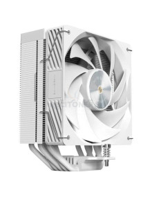Refrigeracion MARS GAMING TAC-VEN MCPU-X5 WH - Ventilador con Disipador Mars Gaming MCPU-X5/ 12cm/ Blanco