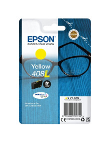 Cartucho de tinta C13T09K44010 EPSON - EPSON tinta Amarillo Singlepack 408L DURABrite Ultra Ink 2
