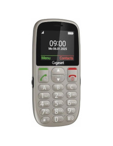 Smartphone GIGASET S30853-H1230-R102 - Gigaset Móvil Senior GL395 2.2” SIM Grey Titanium