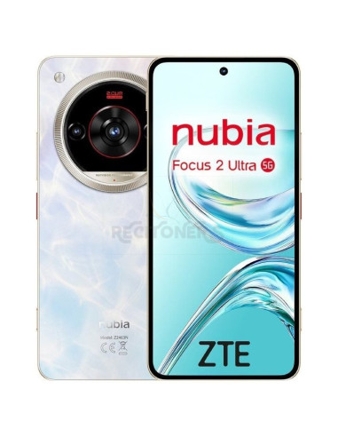 Smartphone ZTE ZTE-SP NUBIA FC2 U 8-512 WH - Smartphone ZTE Nubia Focus 2 Ultra 8GB/ 512GB/ 6.8'/ 5G/ Blanco