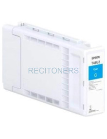 Cartucho de tinta C13T48U200 EPSON - EPSON Tinta GF Singlepack UltraChrome Pro 6 Cyan T48U2 (350ml) para SC-P8500 SC-P6500 2