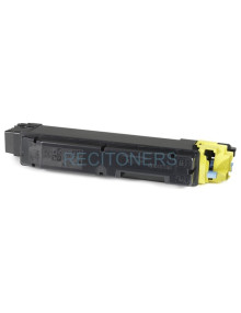 KYOCERA-MITA ECOSYS M6035cidn/M6530cidn/P6035cdn TK5150Y Toner Amarillo 2