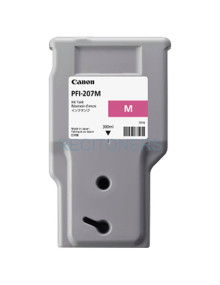 Canon PFI-207 M cartucho de tinta 1 pieza(s) Original Magenta