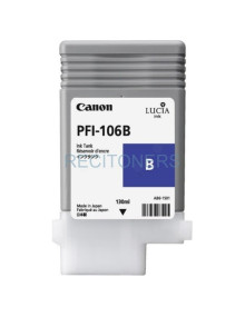 CANON CARTUCHO AZUL PFI106B IPF6300/6350/6400/6450 130ml