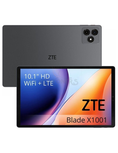 Tablet ZTE ZTE-TAB BLD X1001 4-64 BK - Tablet ZTE Tab Blade X1001 10.1'/ 4GB/ 64GB/ Octacore/ 4G/ Gris