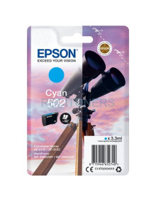 EPSON SINGLEPACK CYAN 502 INK (XP-5100, XP-5105, WF-2860DWF, WF-2865DWF)