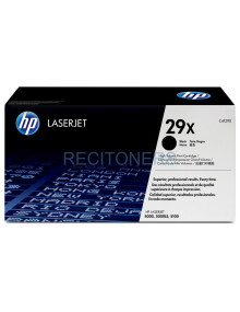 Toner C4129X HP - HP 29X High Yield Black Original LaserJet Toner Cartridge cartucho de tóner 1 pieza(s) Negro