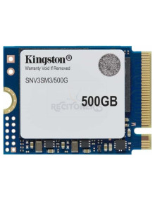 Disco KINGSTON SNV3SM3/500G - Kingston NV3 SSD M.2230 500GB PCIe NVMe Gen 4.0