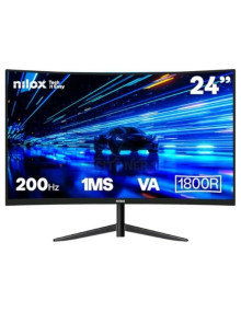 Monitor NILOX NXM24CRV2001 - NILOX NXM24CRV2001 Monitor 24”VA200Hz HDMI DP Curv