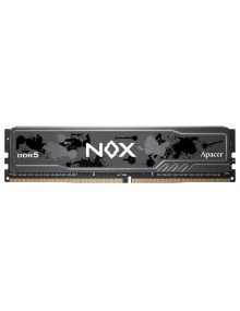 Memoria RAM APACER APA-16GB AH5U16G52C522MBAA-1 - Memoria RAM Apacer NOX 16GB/ DDR5/ 5200MHz/ 1.25V/ CL40/ DIMM