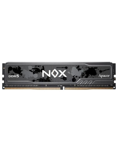 Memoria RAM APACER APA-16GB AH5U16G52C522MBAA-1 - Memoria RAM Apacer NOX 16GB/ DDR5/ 5200MHz/ 1.25V/ CL40/ DIMM