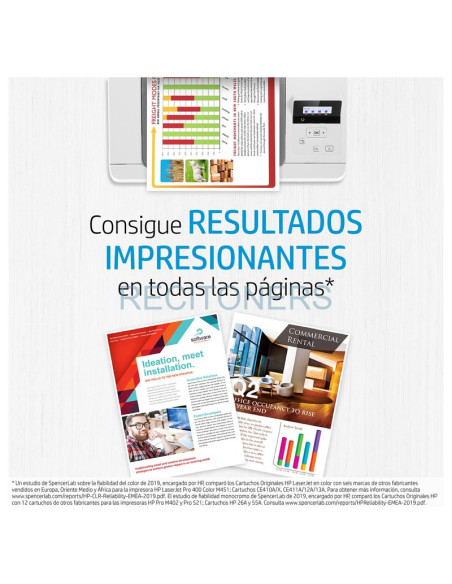 Cartucho de tinta CE320AD HP - HP Pack de ahorro de 2 cartuchos de tóner original LaserJet 128A negro