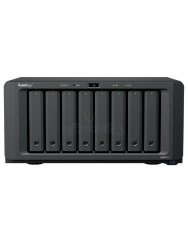 Disco SYNOLOGY SYN-NAS DS1825 PLUS - NAS Synology Diskstation DS1825+/ 8 Bahías 3.5'- 2.5'/ 8GB DDR4/ Formato Torre