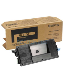 KYOCERA ECOSYS P3045 TONER NEGRO TK3160 12.500 PAGINAS