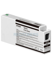 Epson Cartucho de tinta negro foto 350 ml C13T824100 (T8241) 2