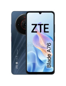Smartphone ZTE ZTE-SP BLD A76 5G 6-128 BK - Smartphone ZTE Blade A76 6GB/ 128GB/ 6.75'/ 5G/ Negro
