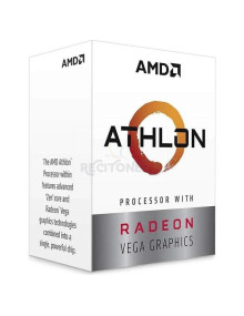 Refrigeracion AMD YD3000C6FHSBX - AMD ATHLON 3000G AM4 BOX+Disipador