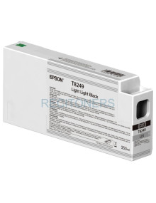 Epson Cartucho de tinta negro light 350 ml C13T824900 (T8249)