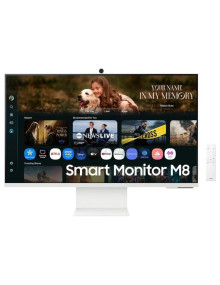 Monitor SAMSUNG SAM-M S32FM801UU - Smart Monitor Samsung M8 M80F S32FM801UU 32'/ 4K/ Multimedia/ Regulable en altura/ Smart TV/ 