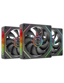 Refrigeracion MARS GAMING MFLINKFINITYKIT2 - MARS GAMING KIT VENTIL. 3EN1 120MM ARGB