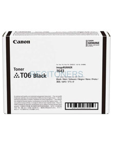 Toner CANON T06: ir 1643i 1643iF 1643iP Black i-SENSYS X 1643P 15.000p. 2