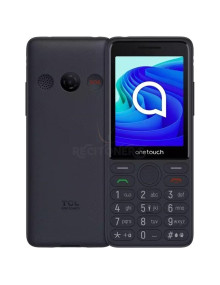Smartphone TCL T312D1-3ALCA112 - TCL Móvil Senior One Touch 4G 4042s 2.8” Dark Nigh