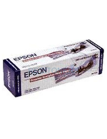 Papeleria C13S041338 EPSON - Epson GF Papel Fotografico Semibrillo (Premium SemiGlossy Photo) Rollo de 13” x 10m - 250g/m2
