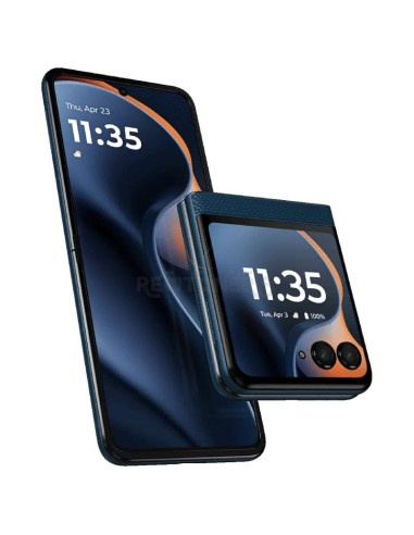 Smartphone MOTOROLA MOT-SP RZR 60 8-256 NBL - Smartphone Motorola Razr 60 8GB/ 256GB/ 6.9'/ 5G/ Azul Marino