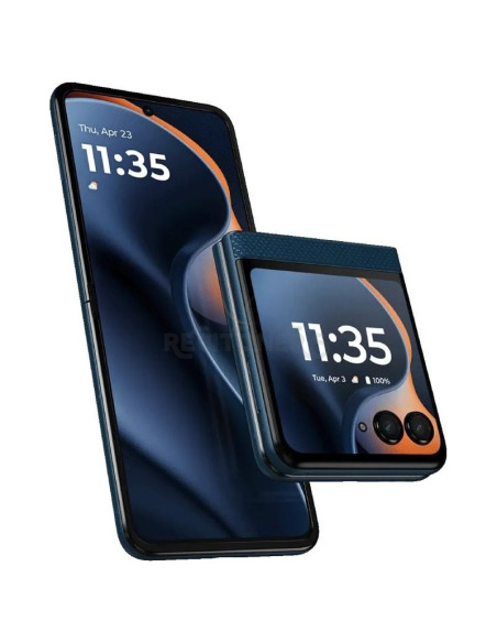 Smartphone MOTOROLA MOT-SP RZR 60 8-256 NBL - Smartphone Motorola Razr 60 8GB/ 256GB/ 6.9'/ 5G/ Azul Marino