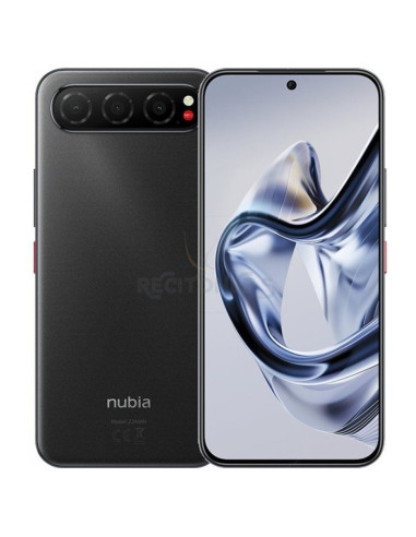 Smartphone ZTE ZTE-SP NUBIA AIR 8-256 BK - Smartphone ZTE Nubia Air 8GB/ 256GB/ 6.78'/ 5G/ Negro