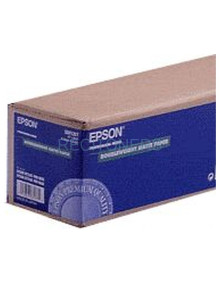 Papeleria C13S041387 EPSON - Epson GF Papel Matte Doubleweight, 44” x 25m, 180g/m2