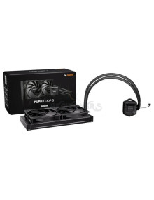 Refrigeracion BEQUIET BW028EU - be quiet! Refrigeración líquida Pure Loop 3 14cm