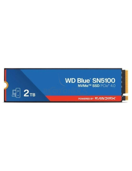 Disco SANDISK SND-SSD WD BL SN5100 2TB - Disco SSD SanDisk WD Blue SN5100 2TB/ M.2 2280 PCIe Gen4/ Full Capacity