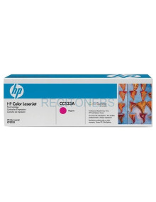 Toner CC533A HP - HP LASERJET COLOR CP2025,CM2320 TONER MAGENTA 2.800 PÁG. 304A