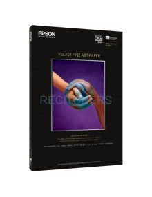 Papeleria C13S041637 EPSON - Epson GF Papel Velvet Fine Art. A3+, 20 h, 260g.