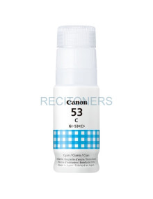 CANON BOTELLA DE TINTA GI53C CIAN - Pixma G550 G650