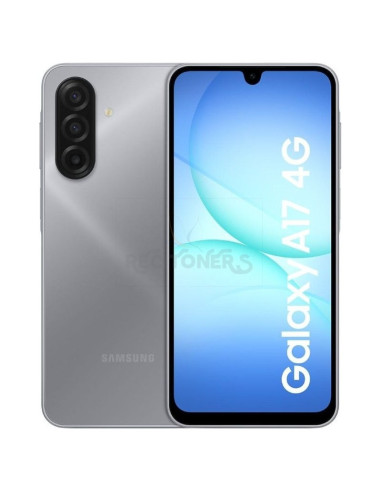 Smartphone SAMSUNG SAM-SP A175 4-128 GY V2 - Smartphone Samsung Galaxy A17 4GB/ 128GB/ 6.7'/ Gris