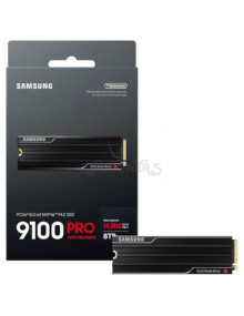Disco SAMSUNG MZ-VAP8T0CW - Samsung 9100 PRO HS SSD 8TB PCIe 5.0 14800 MB-s